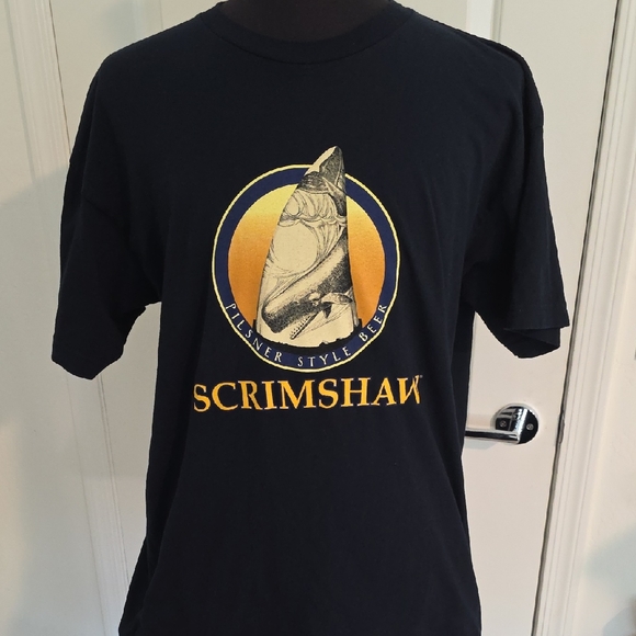 Scrimshaw Black Graphic Tee - Picture 1 of 3